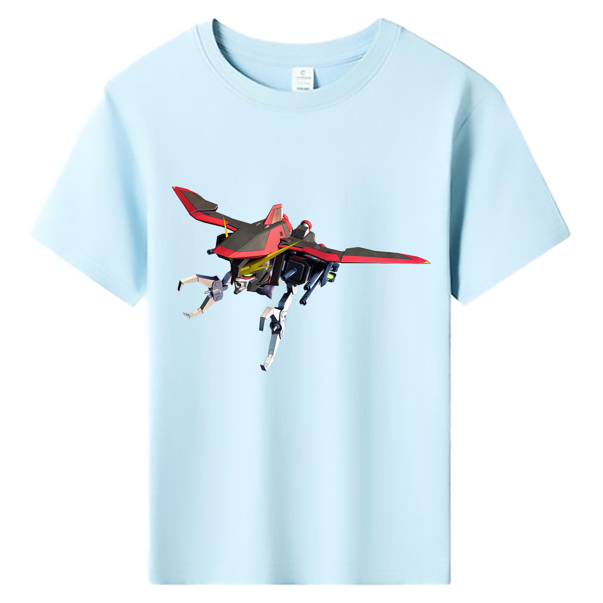 （画像用） 機動戦士ガンダム Mobile Suit Gundam 綿100％キッズTシャツ（フロントプリント）